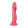 Suction Cup Fantasy Animal Dildo for Women, Soft Alien-Shaped Fake Phallus, Real Touch Adult Toy for Solo Hands-Free Play