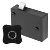 Home Smart Fingerprint Lock Aluminum Alloy Cabinet Electric Small Lock for Cabinet Drawer