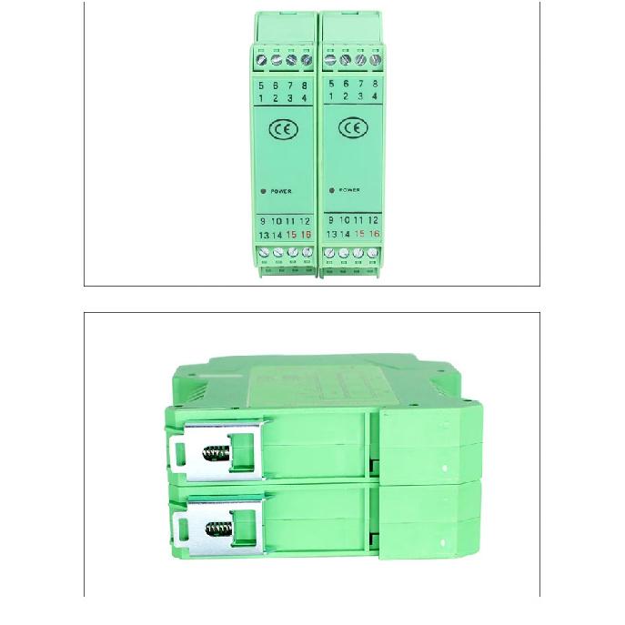 Signal Isolator Power Current Transmitter 4-20mA to 0-10V Isolator Distribution Signal Splitter 4-20mA Analog Isolation 0-5V