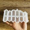 Versatile Christmas House Mold with European Design Suitable for DIY Epoxy Resin Casting Gypsum Projects Aromatherapy Creations