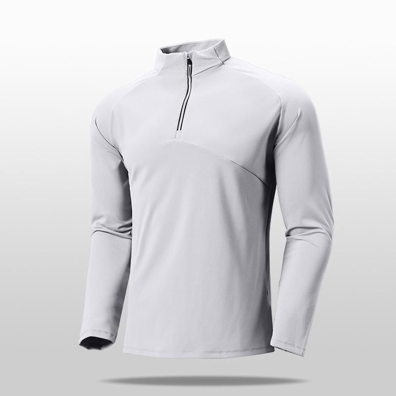 Men's Hoodie, Spring and Autumn Casual Versatile Long Sleeved T-shirt, Round Neck Men's Hoodie