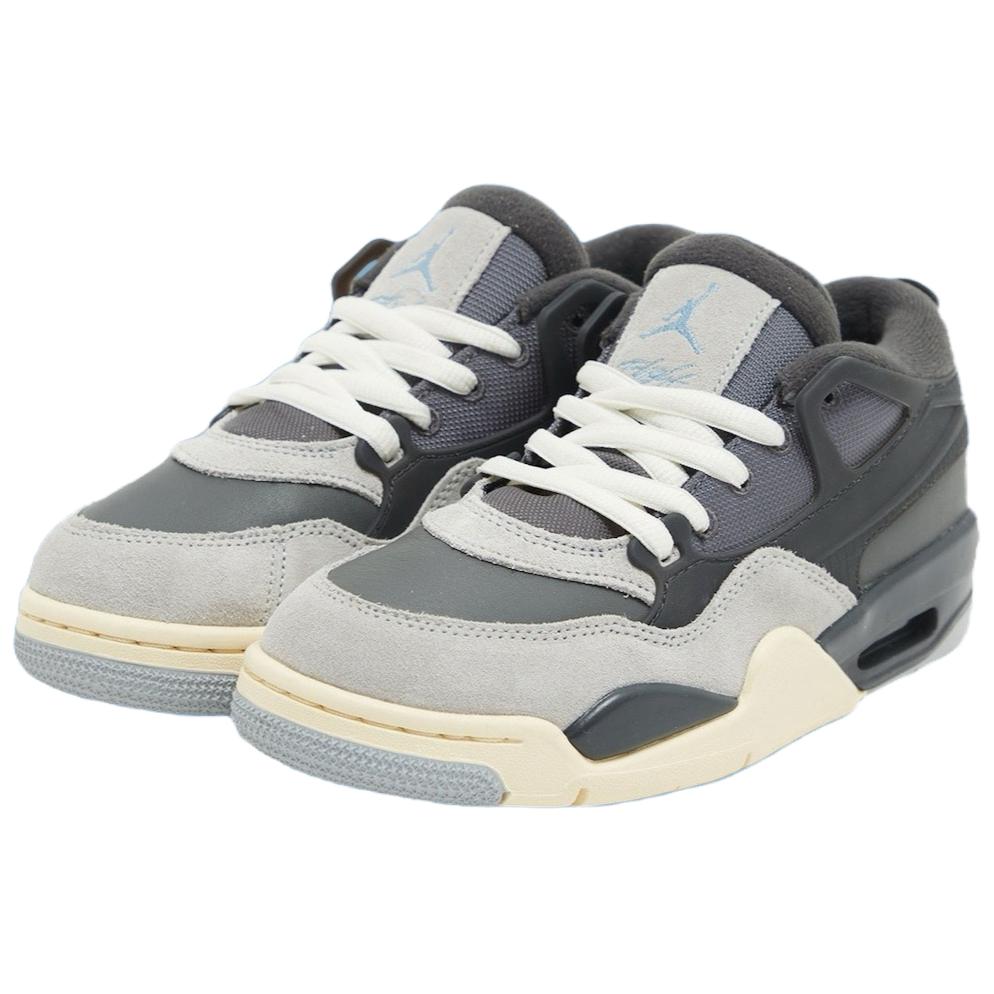 Men's Sneakers Jordan 4 RM Iron Grey Iron Grey/Off Noir/Dark Smoke Grey/Chambray