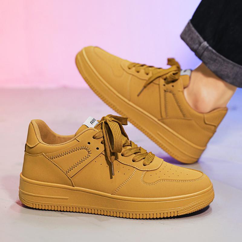 2024 Neue Herren Khaki Sportschuhe, Atmungsaktive und Bequeme Freizeitschuhe, Herren Modische Outdoor Laufschuhe Paarschuhe