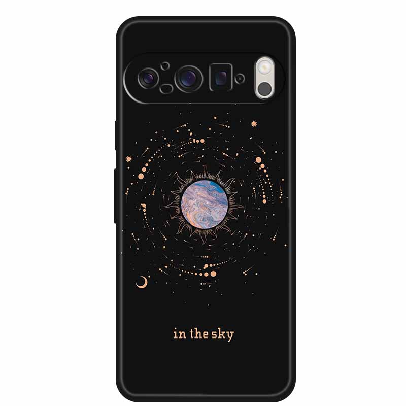 Para Google Pixel 9 Pro XL 5G Funda de Lujo TPU Silicona Suave Fundas de Teléfono para Google Pixel9 GGX8B Funda con Parachoques Resistente a Golpes Nueva Funda