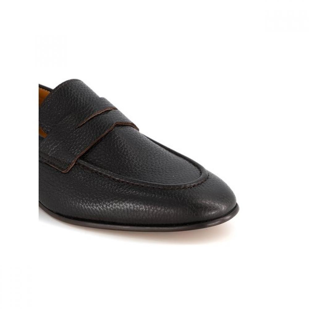 S.t. Dupont Soft Leather Shrunken Leather Penny Loafer Pe5fmf2lf243pbr