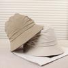 Fisherman's Hat Children's New Versatile Face Small Sunshade Sunscreen Hat Spring and Summer Basin Hat Foldable Stacking Hat