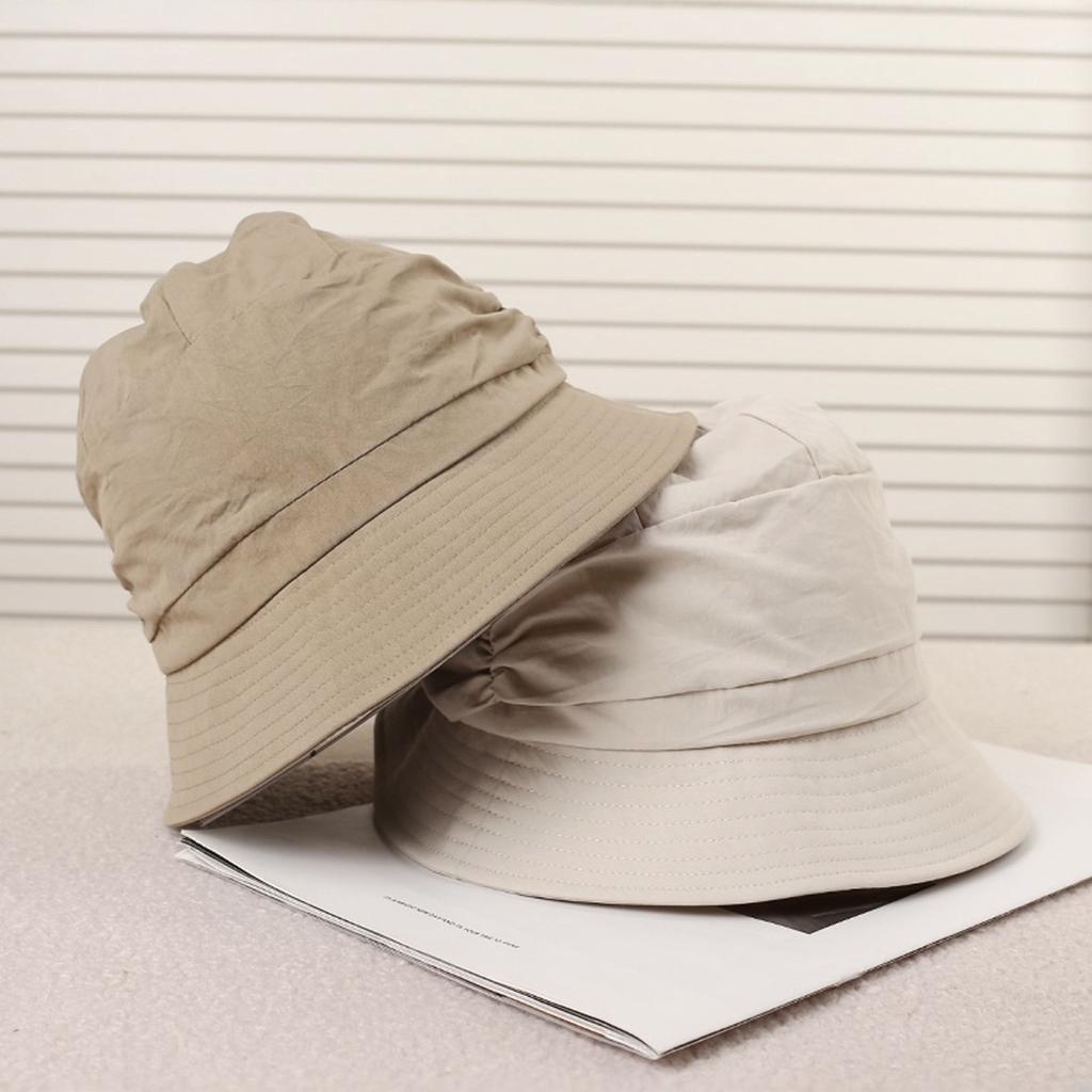 Fisherman's Hat Children's New Versatile Face Small Sunshade Sunscreen Hat Spring and Summer Basin Hat Foldable Stacking Hat