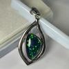 31 Ct Natural Fire Opal Fancy Shape Pendant 925 Sterling Silver Certified