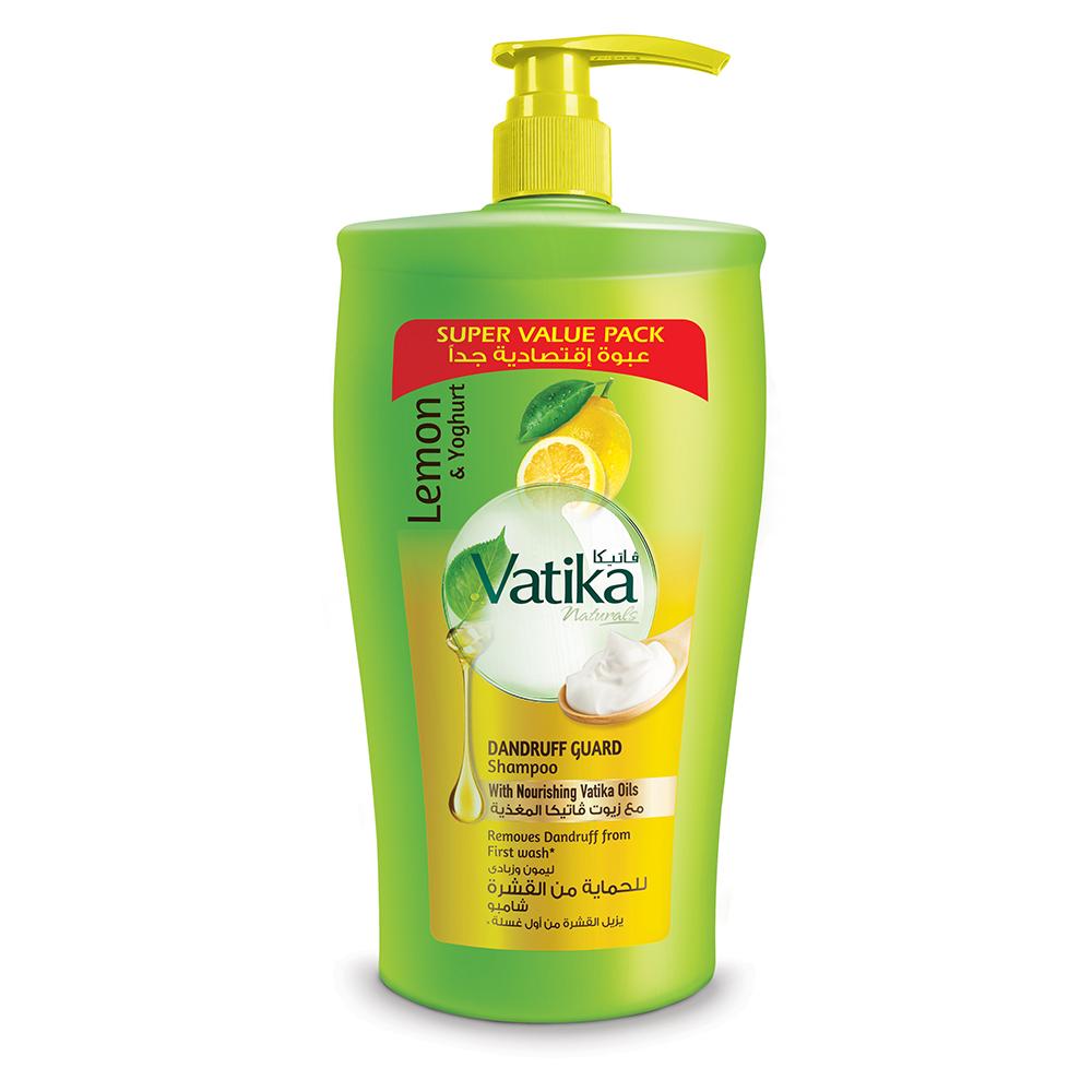 VATIKA Ligne de Shampooings Naturels  - Rendez vos cheveux sains et forts