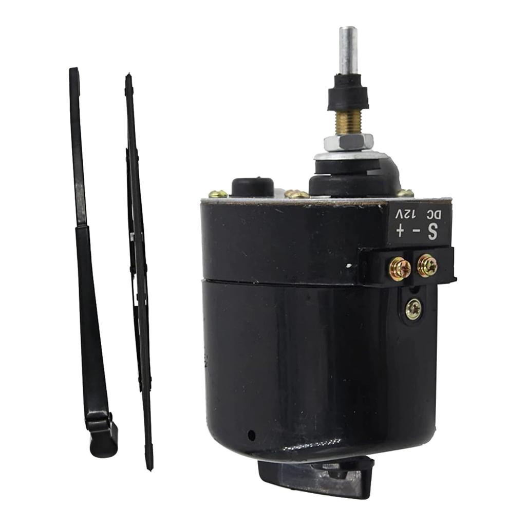 thumbnail image 2 of 12V Windscreen Wiper Motor For Willys Tractor Jeep Fishing-Boat 2 of 13