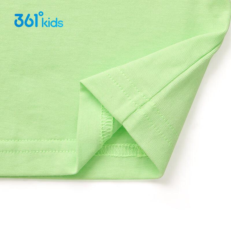 361° Unisex Kids' Pure Cotton Short Sleeve T-Shirt
