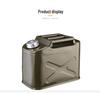 Gasoline/Diesel Fuel Can: 10L & 20L Spare Tank, Thickened Sheet Metal