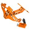 2012-2024 For BAJAJ PULSAR  n160 n250 rs200 ns200 200NS Pulsar 125 150 180 200 License Plate Holder Frame Bracket LED Light