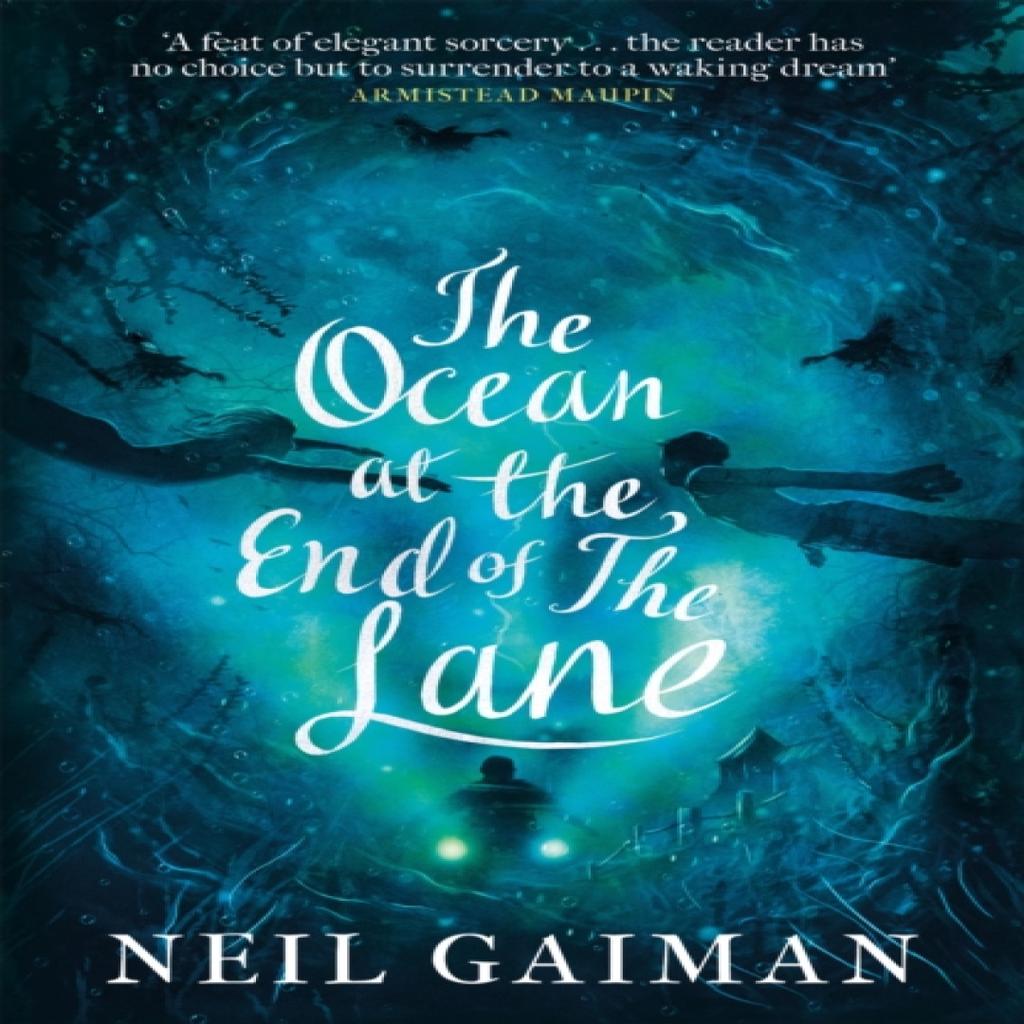 The Ocean at the End of the Lane by Neil Gaiman Paperback Book 9781472200341