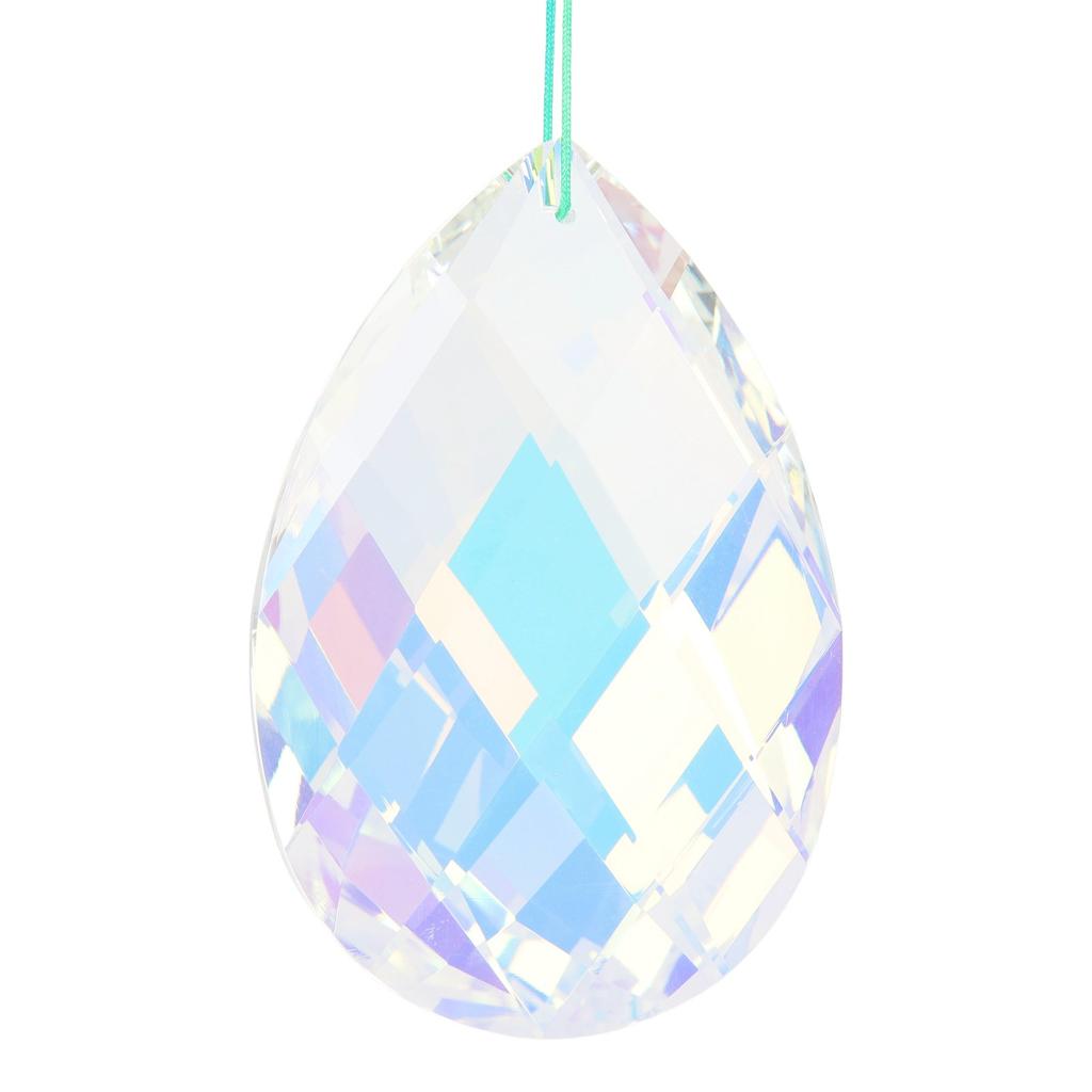 Hängender Kristall-Sonnenfänger Prismen Regenbogen-Sonnenfänger Prisma-Anhänger für Fenster Weihnachtsdekoration Fotografie