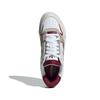 adidas Originals Drop Step 2.0 Nízké Pohodlné Všestranné Jednoduché Nízké Skateboardové Boty Unisex Tenisky Bílá Šedá Červená IG4335