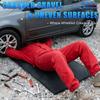 Low Clearance Mechanics Mat Portable Under Car Repair Pad Crawler Creeper Mat  Ground Work