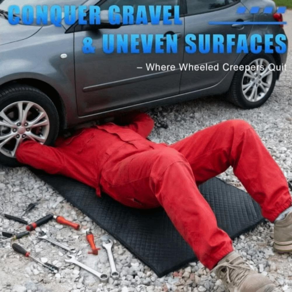 Low Clearance Mechanics Mat Portable Under Car Repair Pad Crawler Creeper Mat Ground Work