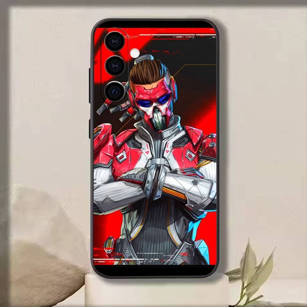 Apex Legends   Phone Case Black Silicone Soft For Samsung Galaxy A73,A72,A71,A70,A53,A52,A51