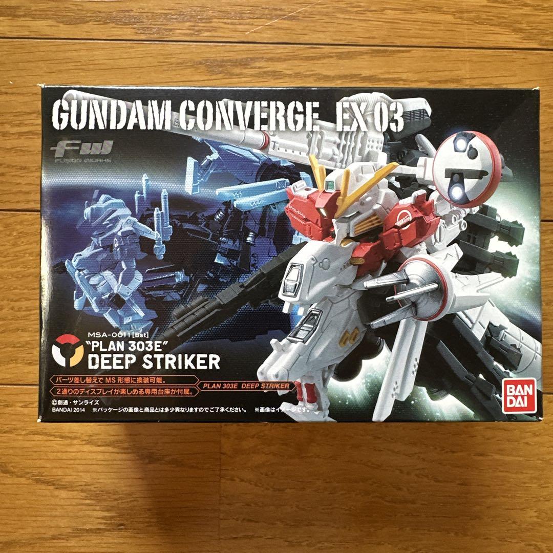 

[USED] Gundam Converge EX03 Deep Striker