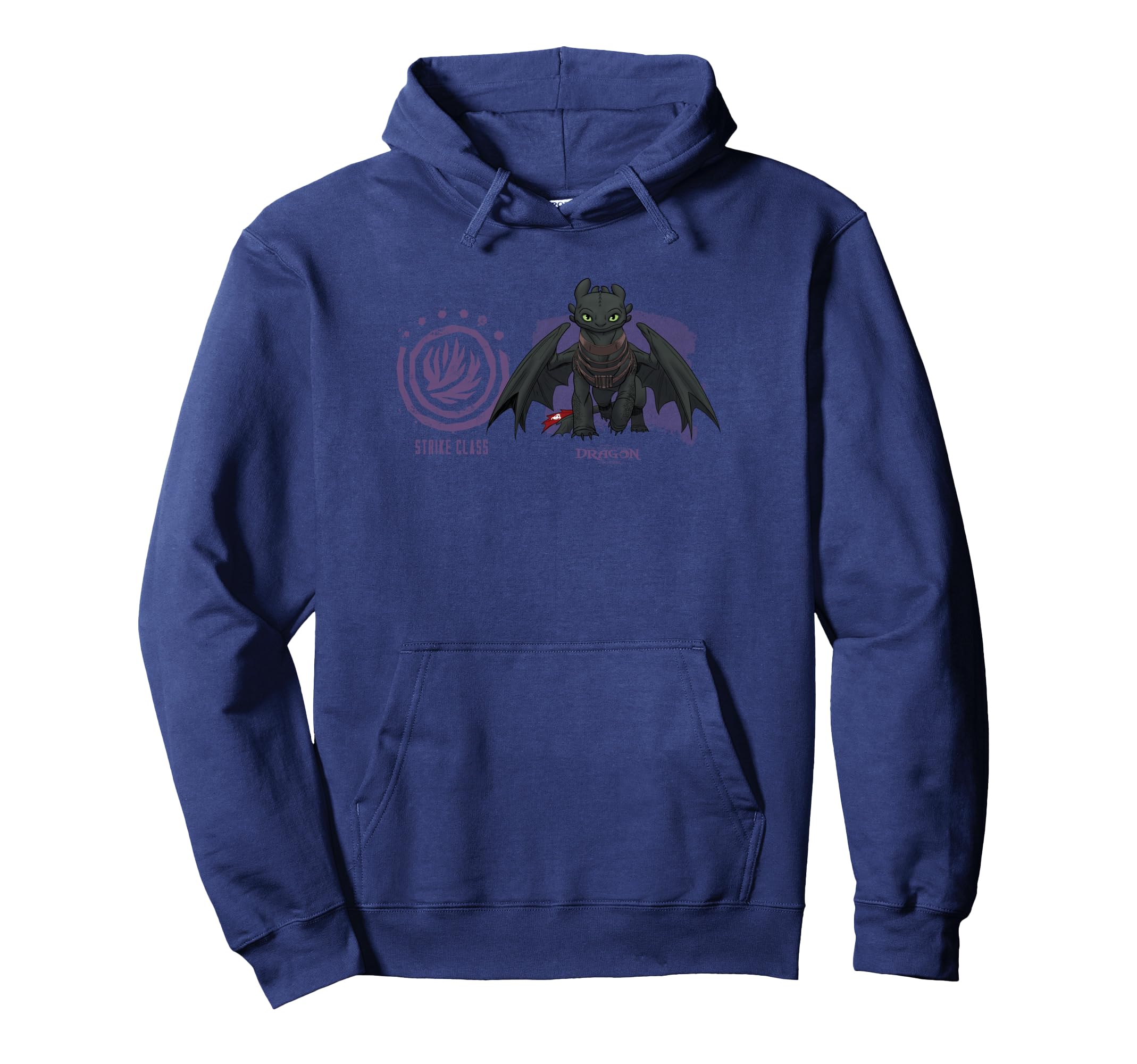 

DreamWorks How to Train Your Dragon Strike Class Toothless Hoodie