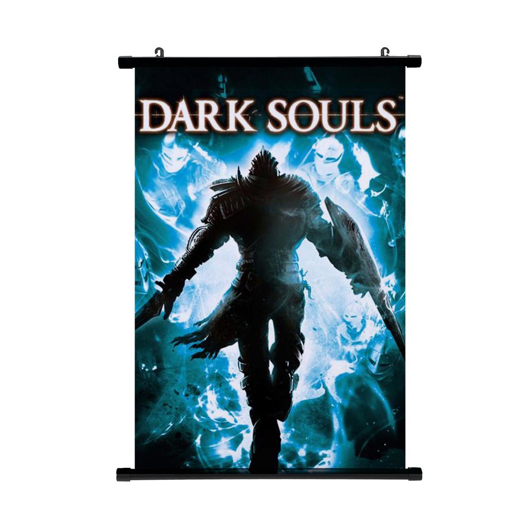 Spel Dark Souls Poster Artorias Prisa solen Hängande målning Heminredning Cosplay Väggrullsposter