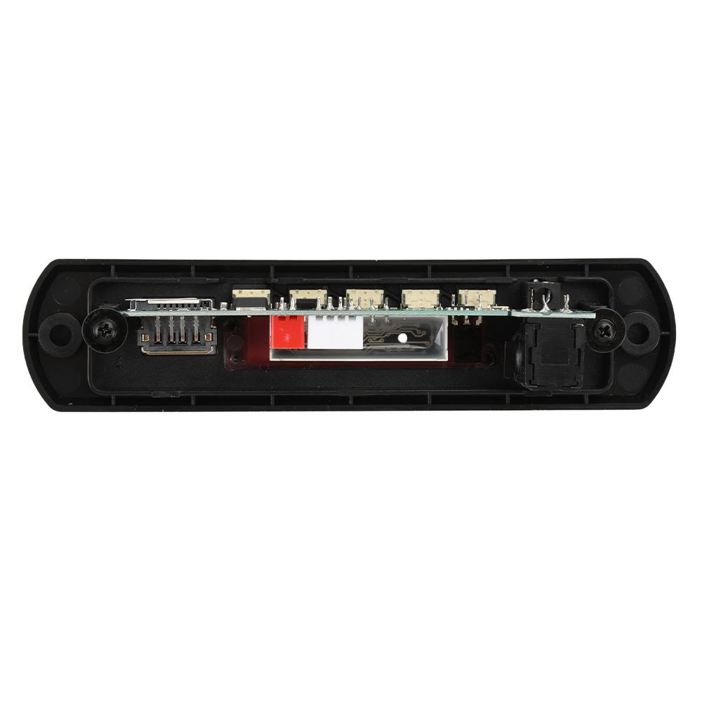 DC 12V Bluetooth MP3 Wireless FM Radio MP3 Decoder Board Car Music Speaker USB Power Supply Audio Module with Remote Controller