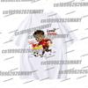 Kid Tshirt Fan Commemorative Edition Short Sleeved Summer Adult Unisex Tshirt Cute Version Ronaldo Siu Celebration Cartoon