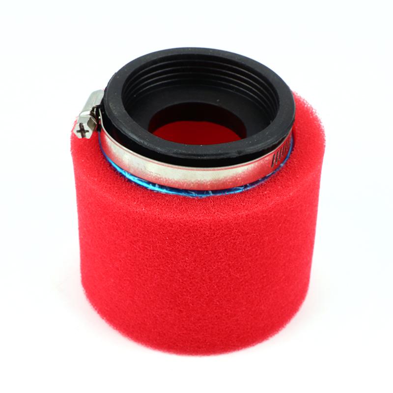 1 Pcs Motorcycle Straight Foam Air Filter 60mm Sponge Cleaner fit for Moped Scooter Dirt Pit Bike Motorbike Accessories Air Filters 7
