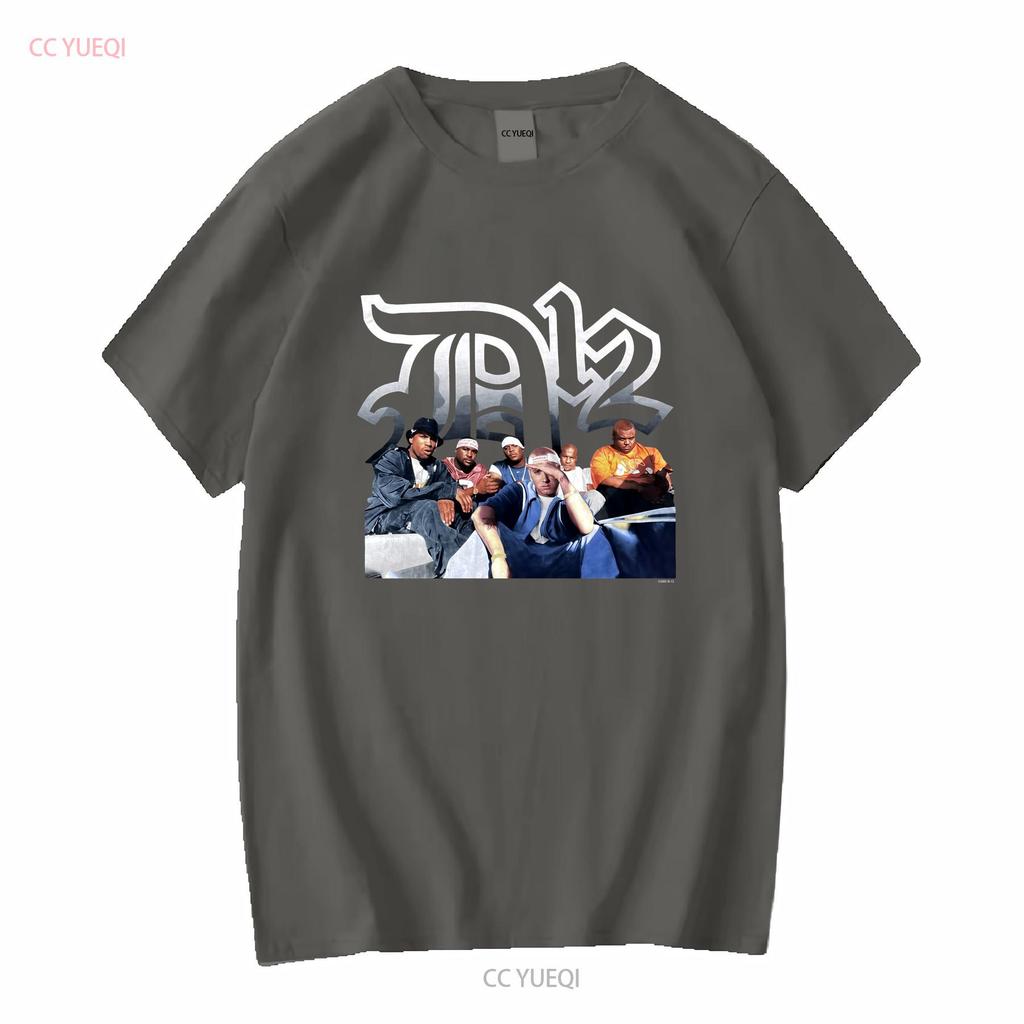 Vintage Eminem D12 Slim Shady Rap T-Shirt 2001 Tour My Band 90er Herren Gr. L vintage gewaschen weich Unisex bequem Mode