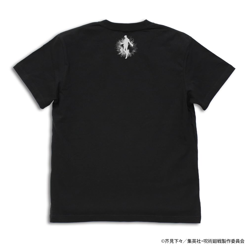 COSPA Jujutsu Kaisen Gojo Satoru BLACK XL Size [Official] T-shirt Ver. 2.0