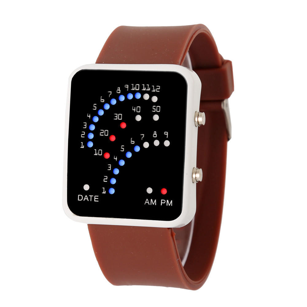 futuristic wrist watch