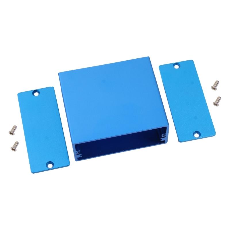 Scatola In Alluminio 40x50x80mm - Custodia Per Circuiti Stampati, Fai Da Te, Dissipazione Calore - Foto 13