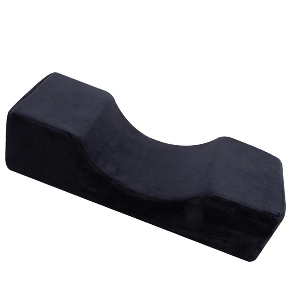 Flannel Lash Extension Grafting Pillow U Shaped Neck Support Eyelash Extension Pillow for Beauty