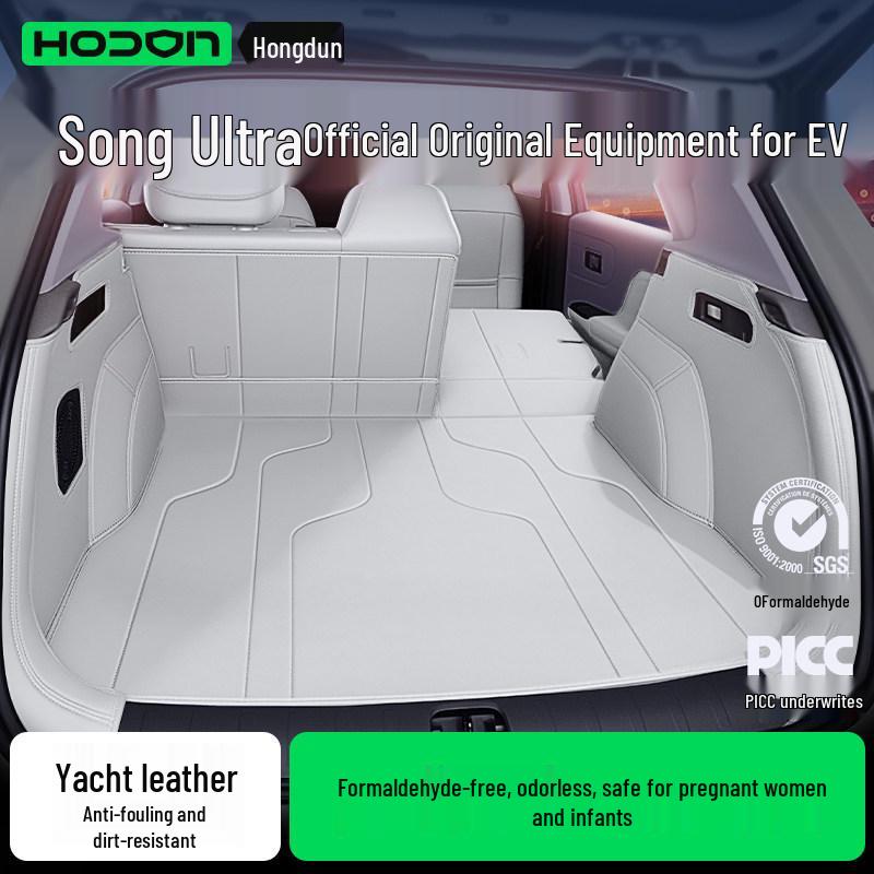 Compatible Trunk Mat for BYD Ultra EV (26 Models) - Interior Tail Box Accessory
