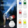 Multi-functional Outdoor Pumpkin Camping Lantern Long Life LED Flashlight Water Bottle Light