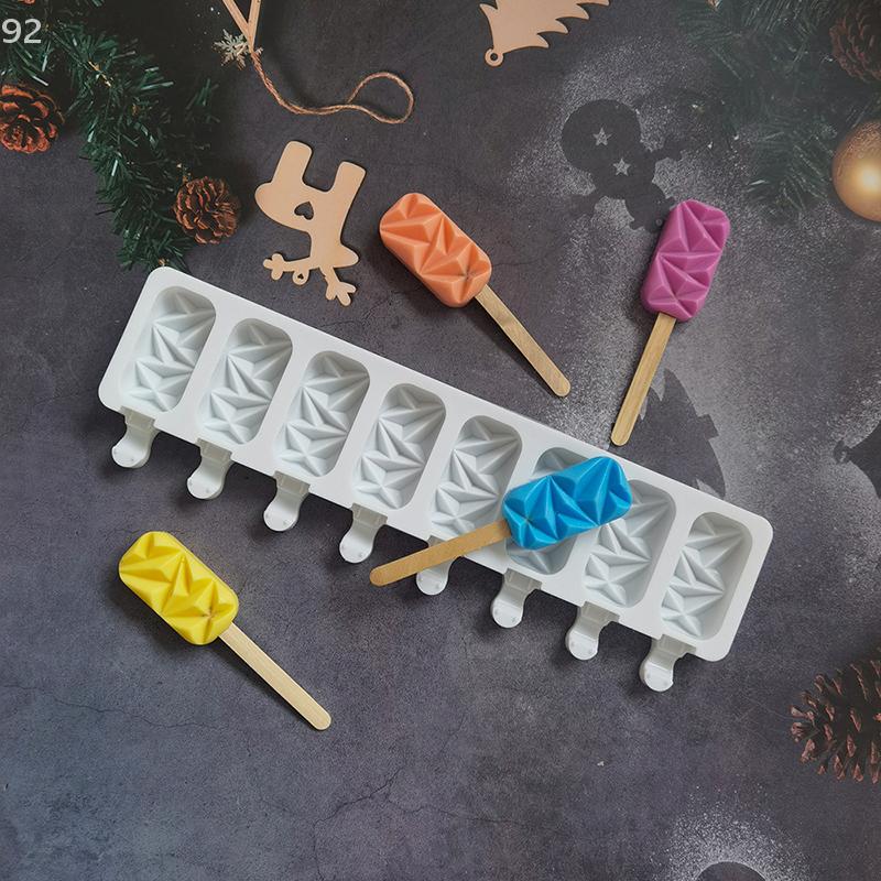1pcs Silicone Ice Cream Mold DIY Homemade Dessert Fruit Juice Popsicle Mold