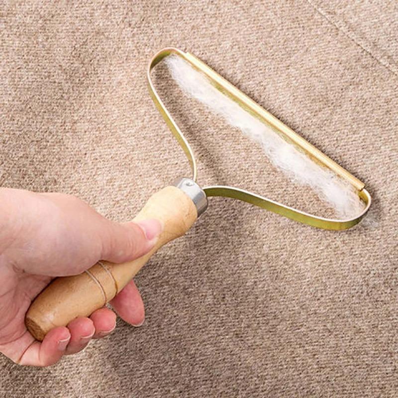 Pet Hair Cleaning Roller Lint Remover Pellet Scraper for Clothes  Coat Carpet Wool Razor Brush for Lint Removal Anti Plush