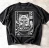 Vintage Ramen Cat Shirt, Japanese Noodle Persian Cat Comfort Colors® Tee, Retro Anime Food Lover T-Shirt, Funny Kawaii Cat Gift, Unisex