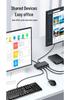 USB 3.0 2x4 Splitter-Switcher: Share Printers Between Two Computers