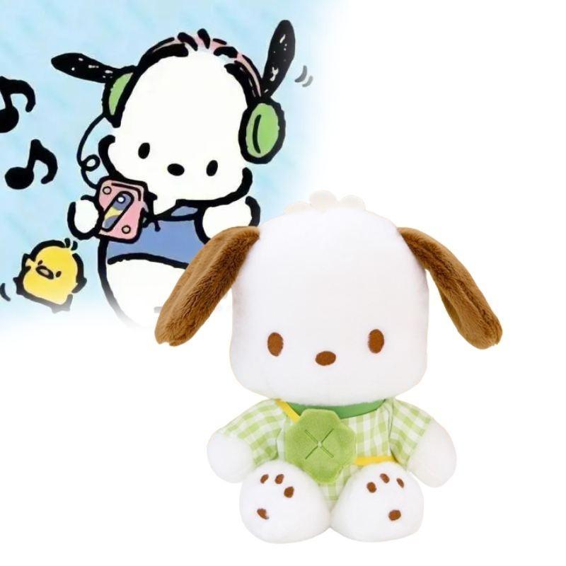 Adorabile Peluche Pochacco Animale di Peluche Coccoloso Regalo di Compleanno Perfetto