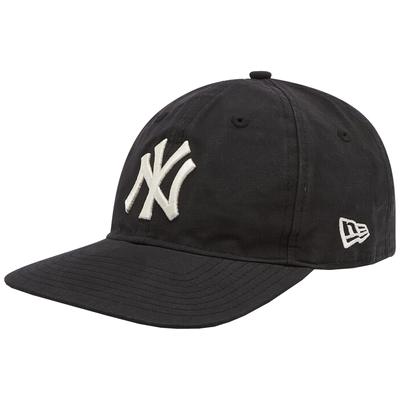 New Era 9FIFTY New York Yankees Esnek Çıtçıtlı Şapka, Üniseks siyah Şapka