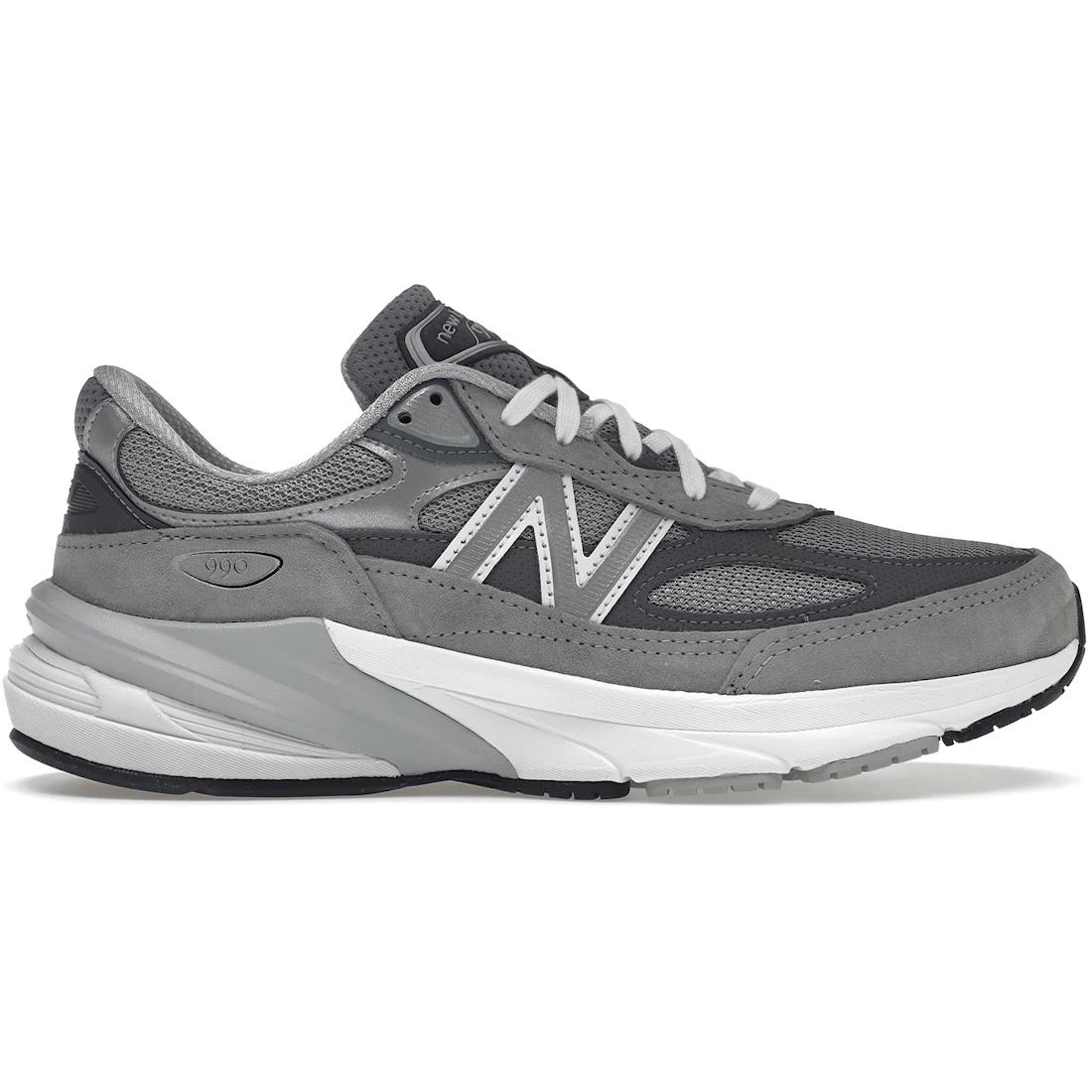 

Кроссовки New Balance 990v6 MiUSA Серые (Женский)(W990GL6) 39