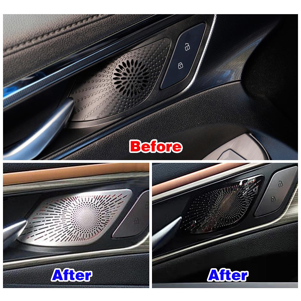 Interiörtillbehör För Haval Jolion 2024 2024 Bil Inre Främre Dörrhandtag Armstöd Stereo Ljud Högtalare Ljud Ram Kåpa Dekoration