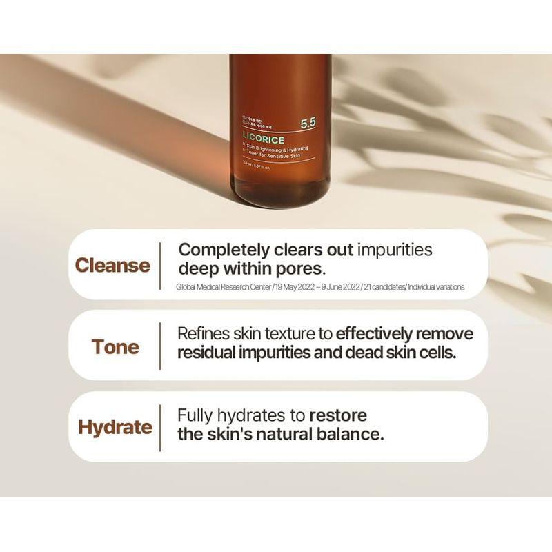 acwell - Licorice pH Balancing Cleansing Toner