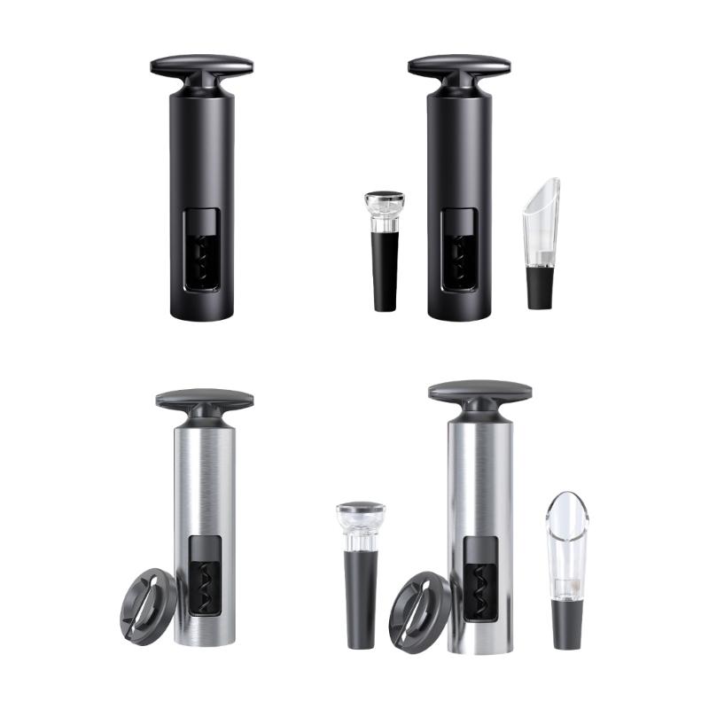 Ergonomic Designs Wine Opener With  spirals Drill For Easy Opening Of Various Wine Bottles At Homes Or Restaurants