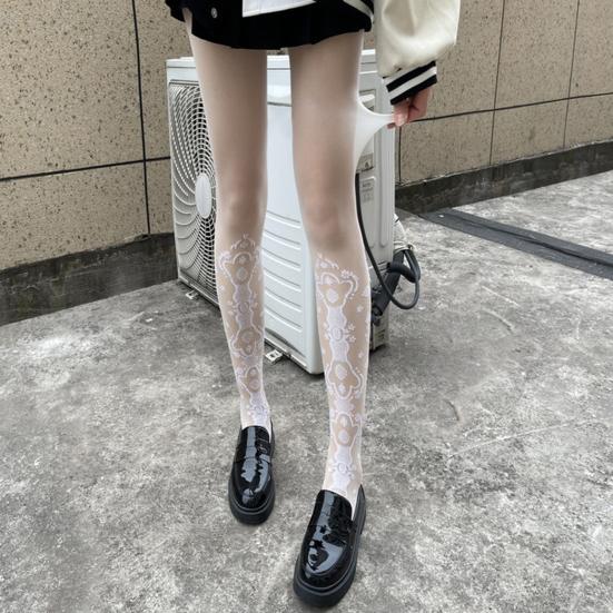 Practical Shaping Pantyhose Lace Soft Quick Drying