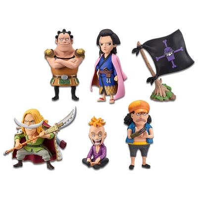 Ban Preto One Piece World Collectable Wolcol WCF WCF WCF Korean Toy