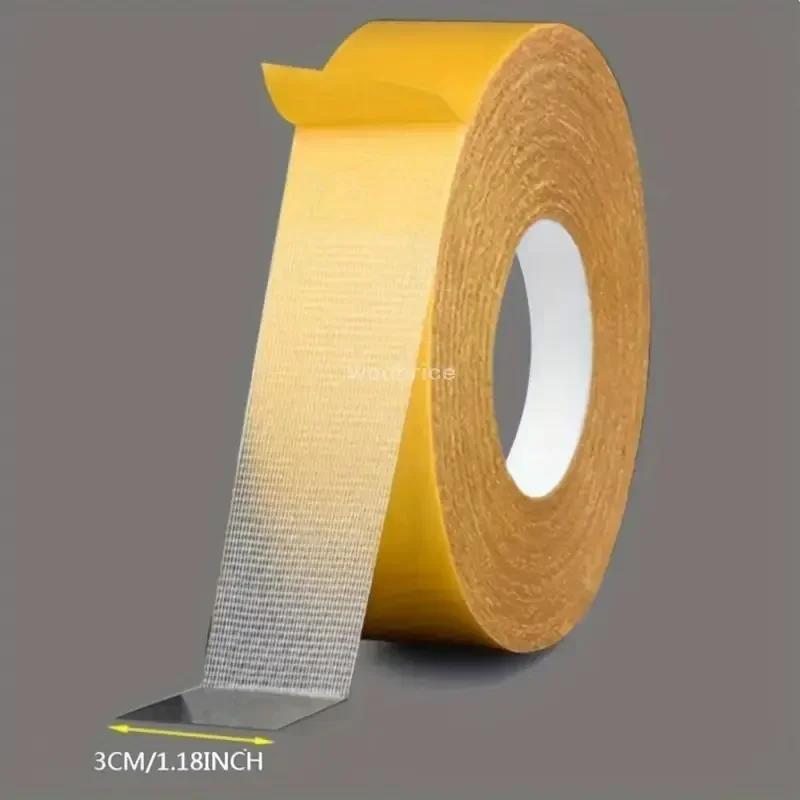 Super Sticky, High-Viscosity Double-Sided Adhesive Tape - Perfect for Carpet, Leather, Wall