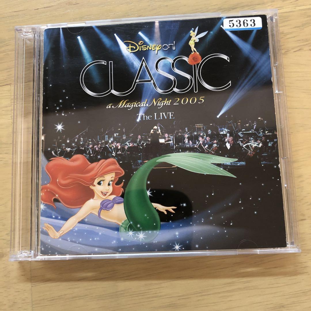 

[USED] Disney on Classic 2005 Magical Night Concert LIVE CD
